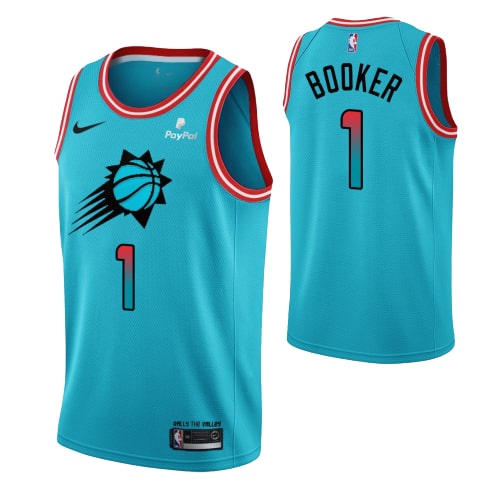 Devin Booker Phoenix Suns 2022 23 City Edition Maillots De Foot Et