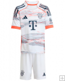 Bayern Munich Away 2025/26 Junior Kit