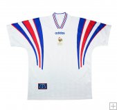 Maillot France Extérieur 1996