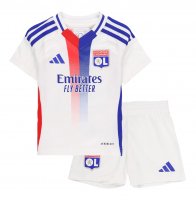 Olympique Lyon Domicile 2024/25 Junior Kit