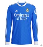 Maillot Real Madrid Third 2025/26 ML - Authentic
