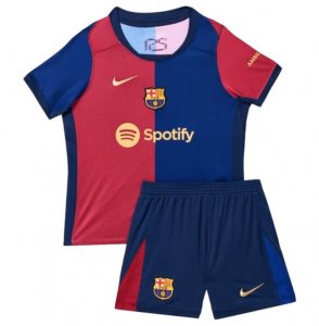 FC Barcelona 1a Equipación 2024/25 Kit Junior