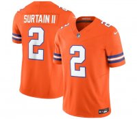 Patrick Surtain II, Denver Broncos - Orange