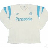 Maillot Domicile Olympique Marseille 1990/91 LS