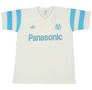 Maillot Domicile Olympique Marseille 1990/91