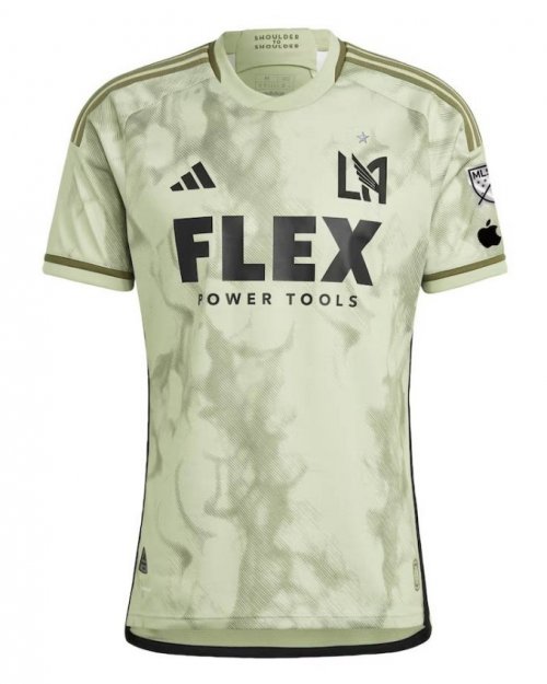 los angeles fc maillot