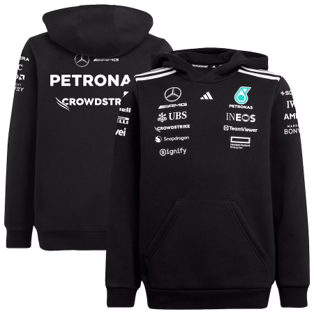 Felpa con cappuccio Mercedes AMG Petronas F1 2025