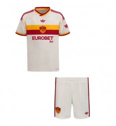 AS Roma 2a Equipación 2026/27 Kit Junior