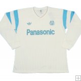 Maillot Domicile Olympique Marseille 1990/91 ML