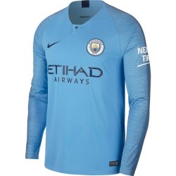 Maillot Manchester City Domicile 2018/19 ML