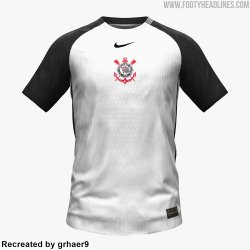 Maillot Corinthians Domicile 2025 - Authentic Maillot Corinthians Domicile 2025 - Authentic
