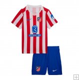 Atletico Madrid Domicile 2025/26 Junior Kit