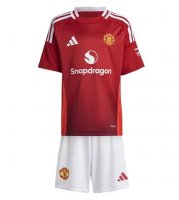 Manchester United Domicile 2024/25 Junior Kit