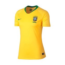 Maillot Brésil Domicile 2018 - FEMME