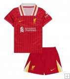Liverpool Domicile 2024/25 Junior Kit