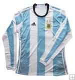 Maillot Argentine Domicile 2016 ML