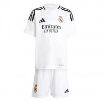 Real Madrid 1a Equipación 2024/25 Kit Junior