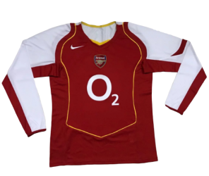 Maillot Arsenal Domicile 2004-05 ML