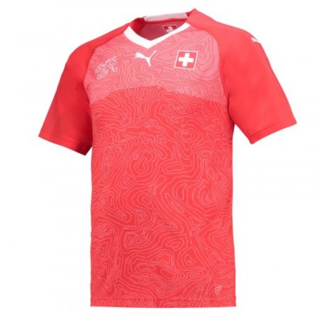 Maillot Suisse Domicile 2018