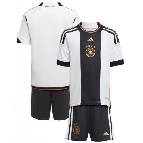 Allemagne Domicile 2022 Junior Kit Maillots de foot et NBA sur