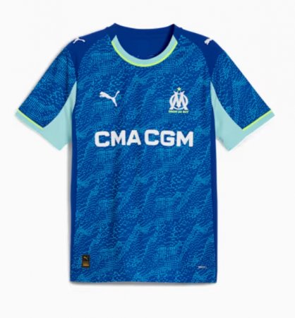 Maillot Olympique Marseille Third 2025/26