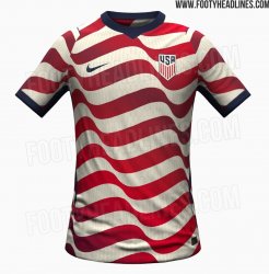 Maillot États-Unis Domicile 2026 - Authentic