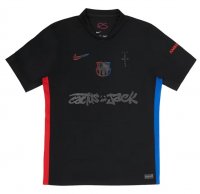 Maglia FC Barcelona Away Travis Scott 2024/25 - Authentic