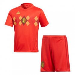 Belgio Home 2018 Junior Kit