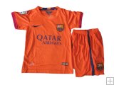 Kit Junior FC Barcelone Exterieur 2014/15