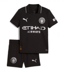 Manchester City Away 2025/26 Junior Kit