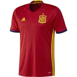 Maillot Espagne Domicile Euro 2016