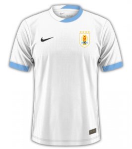 Maglia Uruguay Away 2024