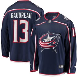 Johnny Gaudreau, Columbus Blue Jackets - Navy