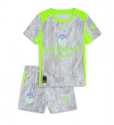 Manchester City Third 2025/26 Junior Kit