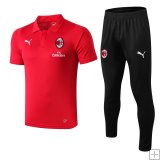 Polo + Pantalon AC Milan 2018/19