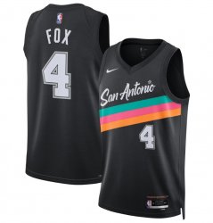 De'Aaron Fox, San Antonio Spurs 2025/26 - City