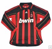Shirt AC Milan Home 2006/07 LS