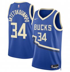 Giannis Antetokounmpo, Milwaukee Bucks 2024/25 - City