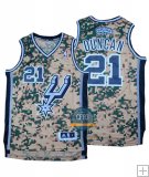 Tim Duncan, San Antonio Spurs - Camo