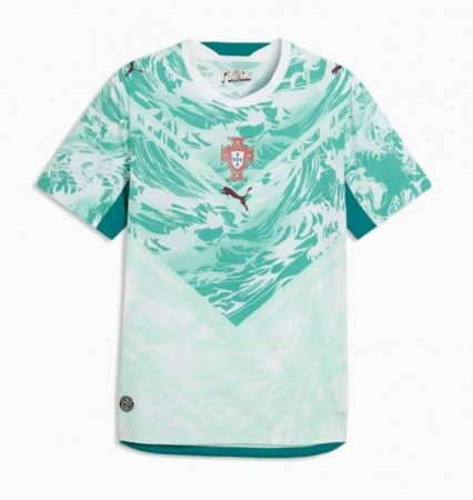Maillot Portugal Exterieur 2026 - Authentic