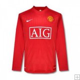 Camiseta Manchester United 2007/08 ML