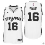 Pau Gasol, San Antonio Spurs - White