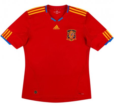 Maillot Espagne Domicile 2010