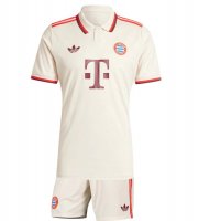 Bayern Munich 3a Equipación 2024/25 Kit Junior