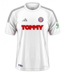 Maillot Hajduk Split Domicile 2024/25