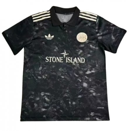 Maillot Ajax x Stone Island 2024/25