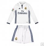 Kit Junior Real Madrid Domicile 2016/17 ML