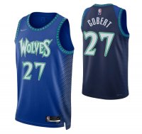 Rudy Gobert, Minnesota Timberwolves 2021/22 - City