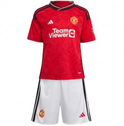 Manchester United Domicile 2023/24 Junior Kit