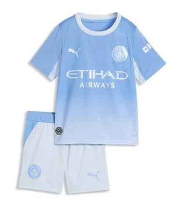 Manchester City Domicile 2026/27 Junior Kit